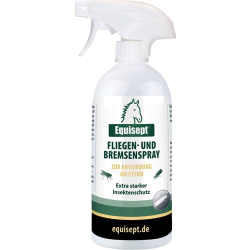 Equisept Sprej za konje proti muham in obadom - 500 ml Slike