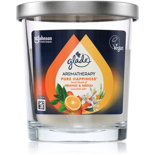Glade Aromatherapy Pure Happiness dišeča sveča 170 g Cene