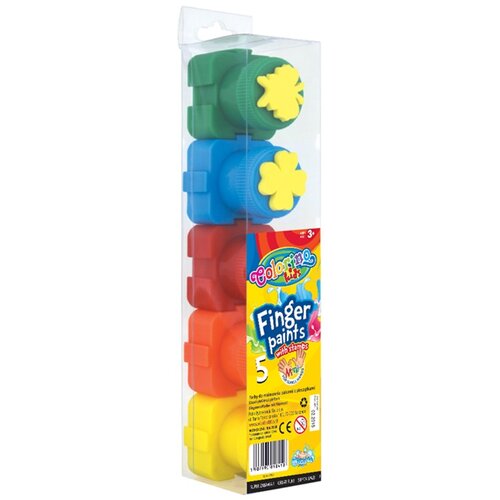  Barve za prste Colorino z žigi Cene