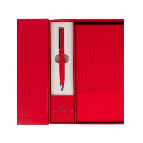 Wellington set oxford ho+ notes crveni ( 1954603 ) Cene