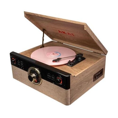 Akai gramofon, FM radio, CD player, Kazetofon, USB,SD, BT, zvučnici, ATT-300CC Cijene