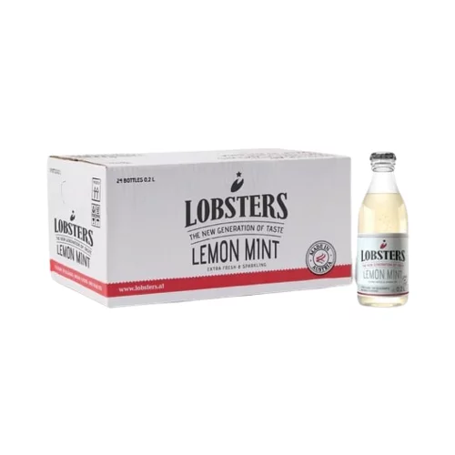 Lobsters Lemon Mint - 24 x 200 ml