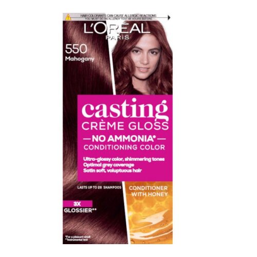 L´Oréal Paris paris casting creme 550 boja za kosu ( 1003009063 ) Slike