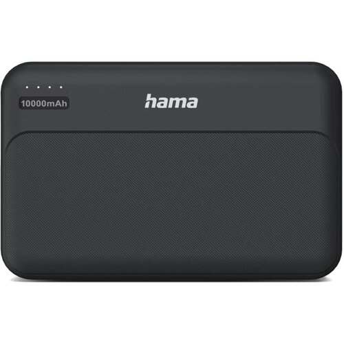 Hama Power Pack Pocket 10 prenosna baterija 10000 mAh 2x USB-A antracitna, (5000492782) Slike