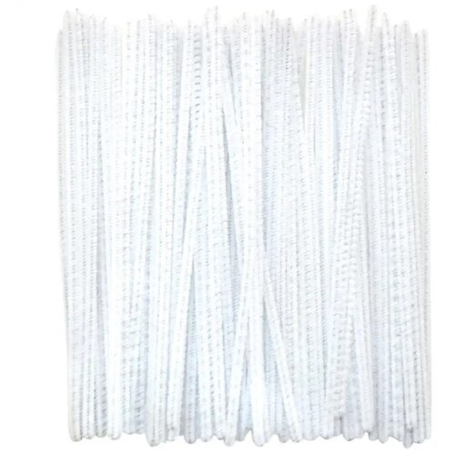 Playbox beli chenille trakovi, set 100 kosov Cene