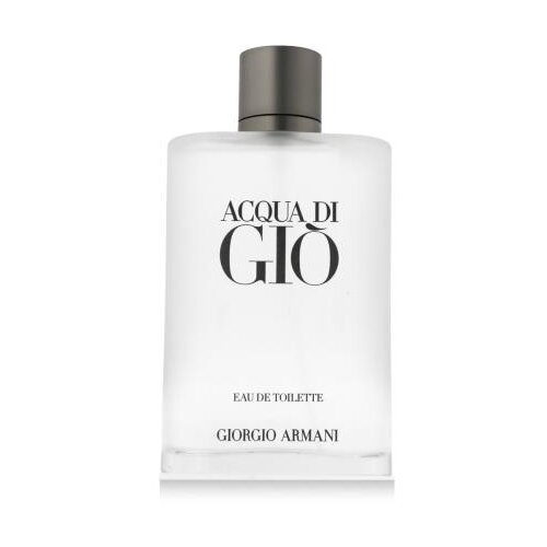Giorgio Armani Acqua di Gi&amp;ograve; 200 ml toaletna voda za ponovno polnjenje za mo&amp;scaron;ke Slike