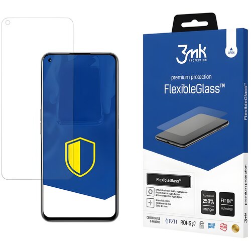 3mk Zaščitno hibridno steklo FlexibleGlass za Realme Q5 - Prozorna Cene