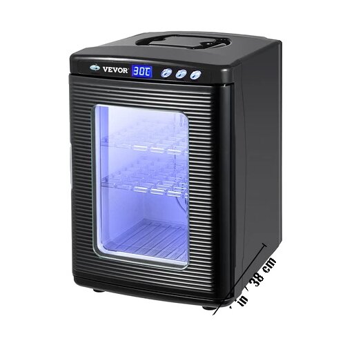 SupplySwap Inkubator za plazilce, digitalna kontrola, hlajenje in ogrevanje, 25L, (5000240504) Cene