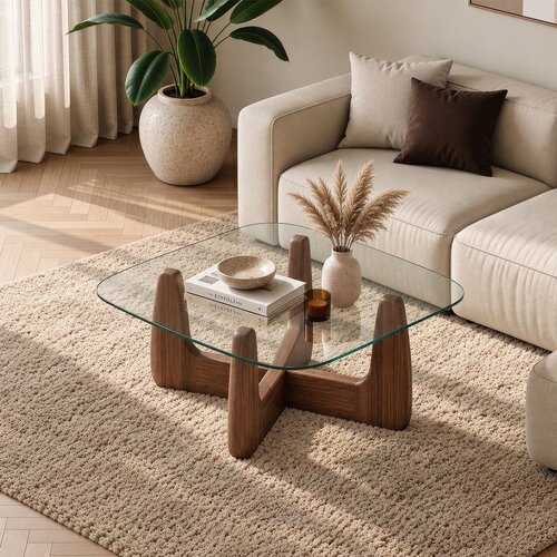 Hanah home klub sto Kare, 80 cm, orah Cene