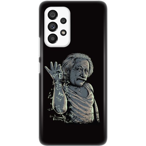  Maska silikonska print za samsung A536B galaxy A53 5G funny albert einstein Cene