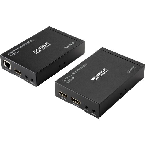 SpeaKa Professional SP-HDE-300 HDMI&amp;reg; raz&amp;scaron;iritev (podalj&amp;scaron;anje) preko omrežnega kabla RJ45 60 m, (20428734) Slike