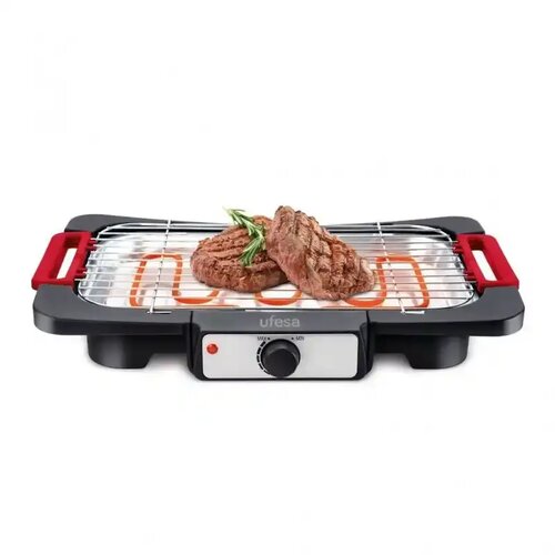 Ufesa električni roštilj rodeo grill/snaga 2000W/crni Cene