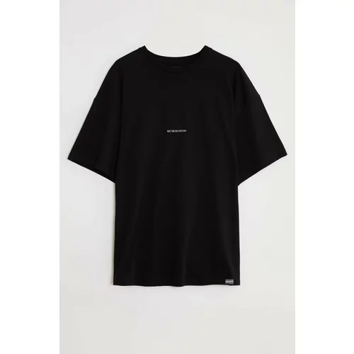 GRIMELANGE T-Shirt - Black - Oversize