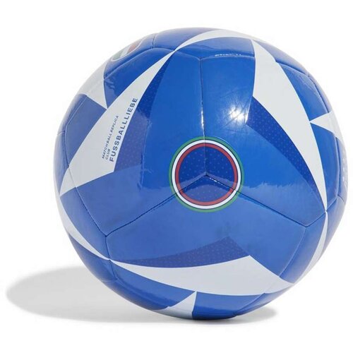 Nogometna Lopta Adidas Italia 24 Club Figc Plava Veličina 5 Slike