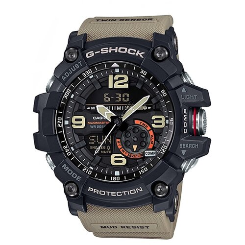Casio Mu&amp;scaron;ki sat G-Shock GG-1000-1A5, Bež Slike
