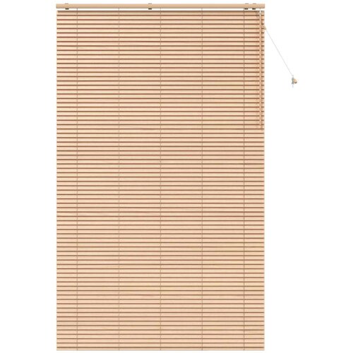 vidaXL Venecijanska žaluzija Videti kot hrast 155 x 250 cm 35 mm, (5000298321) Cene