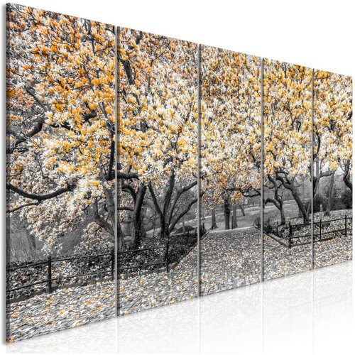  Slika - Magnolia Park (5 Parts) Narrow Orange 225x90 Slike