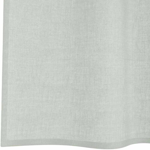 Voile zavjese s petljama 2 kom svijetlo sive 140x245 cm Slike