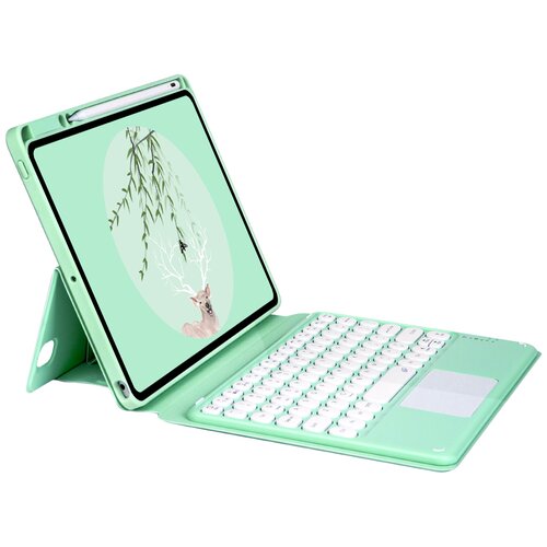 Ykcloud Flip cover in Bluetooth Tipkovnica SY11C za iPad Air5 10.9（2022)/iPad Air4 10.9（2020)/iPad Pro11(2022/2021/2020/2018), (20652643) Slike