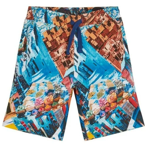 Guess Kratke hlače & Bermuda L3GD00 KA6R3 Večbarvna