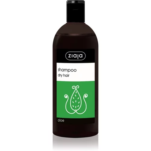 Ziaja Family Shampoo šampon za suhu kosu bez sjaja s aloe verom 500 ml