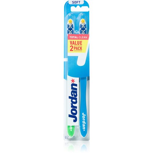 Jordan Total Clean Soft 2 pack zobna ščetka 2 kos Cene