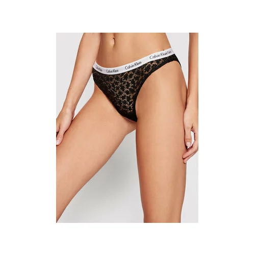 Calvin Klein Underwear Braziljske spodnje hlačke 000QD3859E Črna