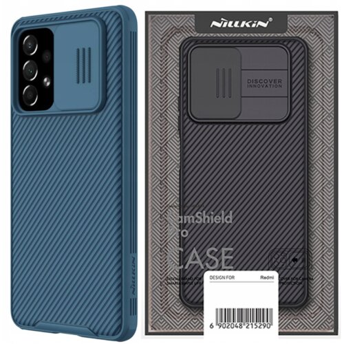 Nillkin ETUI CASE FUTERAŁ OSŁONA NA APARAT DO SAMSUNG GALAXY A73 NIEBIESKI, (21910986) Cene