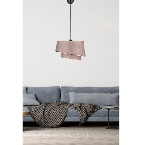 Opviq KS-2013 BrownGold Chandelier VIZUELNO O&amp;Scaron;TEĆENJE Slike