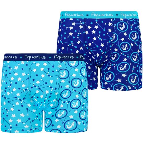 Frogies Men&amp;#039;s boxers Zodiac Vodnar 2P Gift box Slike