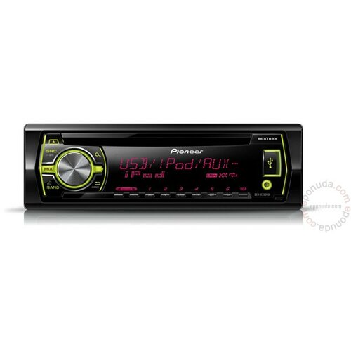 Pioneer DEH-X3500UI auto radio cd Slike