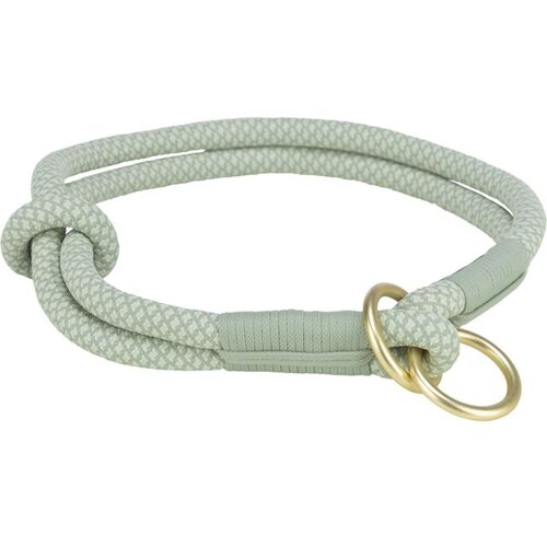 Trixie polzatezna ovratnica za pse Soft Rope zelena/mint Cene