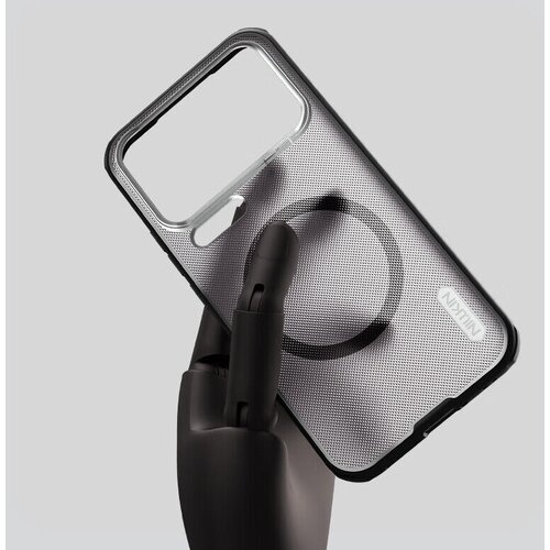  nillkin maska za mobilni telefon xiaomi 17 pro max, providno-crna Cene