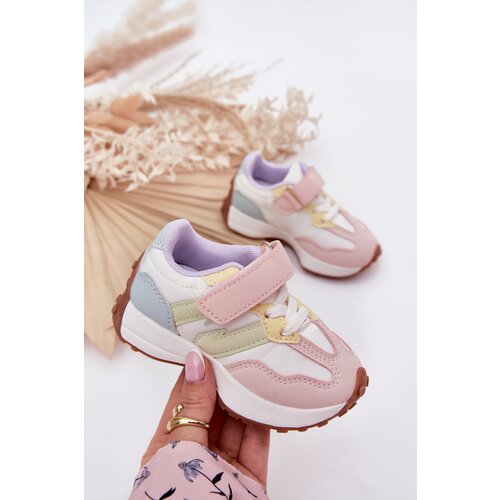 Boto Children's Sports Shoes With Velcro Multicolor Miranda Cene