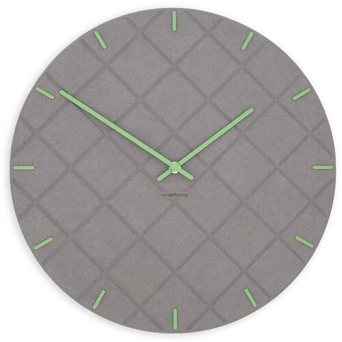 Von Der Factory Zidni sat Luxhora Mosaida Light Grey 11 kazaljki Cijene