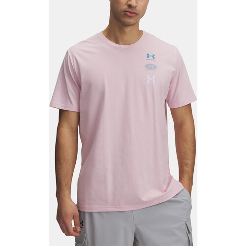 Under Armour Men's T-shirt UA M 60/40S EVOL LOGO SS - Men's Cene