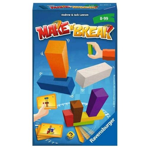 Ravensburger dru&amp;scaron;tvena igra &amp;ndash; Make&amp;#039;n&amp;#039;Break Slike
