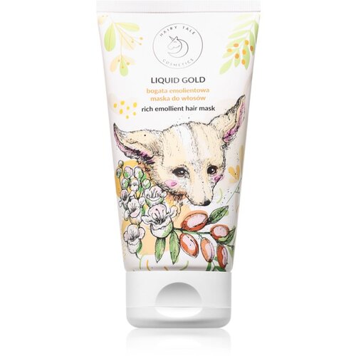 Hairy Tale Liquid Gold hranilna maska za po&scaron;kodovane lase 150 ml Cene