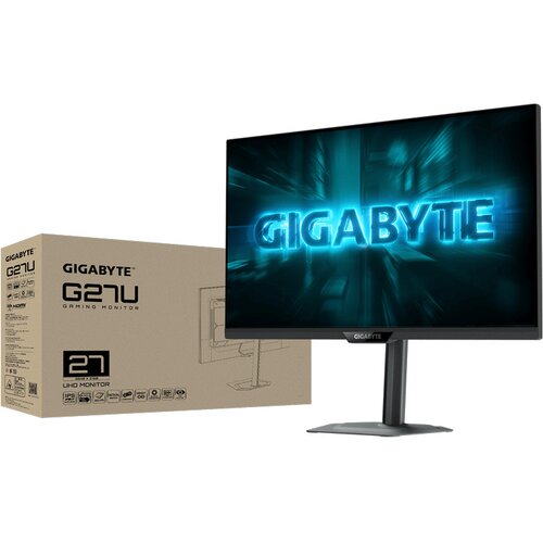 Gigabyte 27" G27U 4K 3840x2160 SS IPS 320 Hz G-Sync gaming monitor Cene