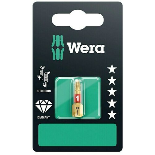 Wera premium plus set dijamantnih bitova 851/1 bdc (ph 1, 25 mm) Cijene