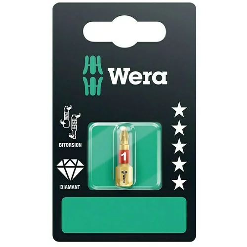 Wera premium plus set dijamantnih bitova 851/1 bdc (ph 1, 25 mm)