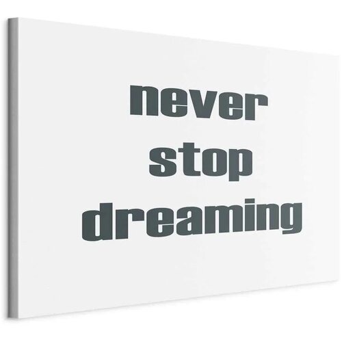  Slika - Never Stop Dreaming (1 Part) Wide 120x80 Standard Cene