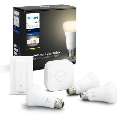 Philips osnovni komplet hue starter kit 3xE27/9W 2700K + uređaj za povezivanje Cene