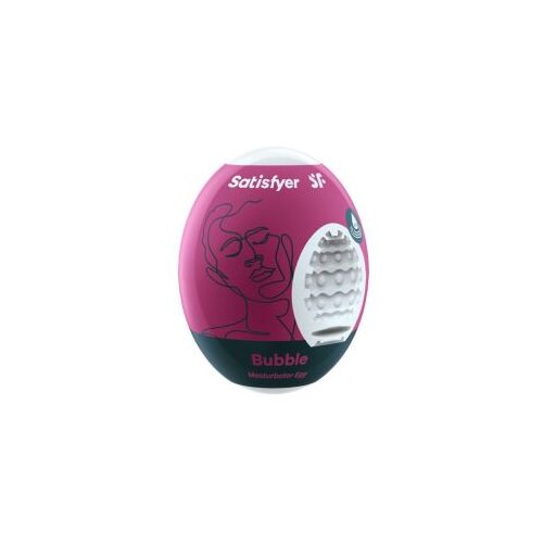 Satisfyer Masturbator Egg Bubble Slike