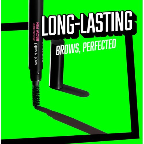 Wet&amp;#039;n wild Ultimate Brow Pen tu&amp;scaron; za obrve nijansa Dark Brown 0.5 ml Slike