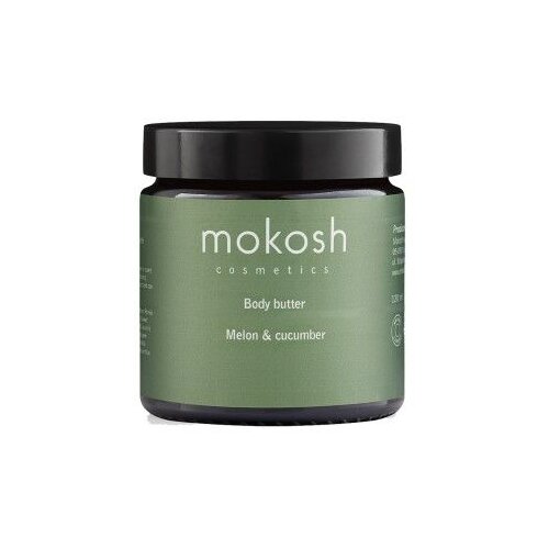 MOKOSH Melon & Cucumber maslo za telo z izvlečki kumarice 120 ml Cene