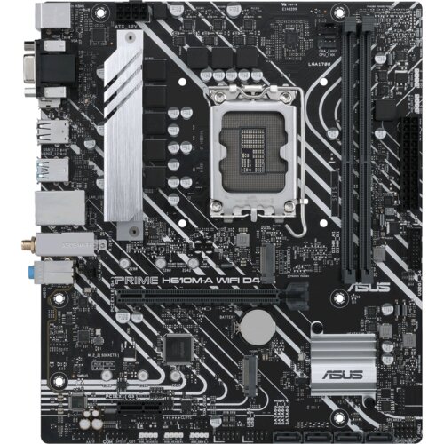 Asus PRIME H610M-A WIFI D4 Intel H610 LGA 1700 Mikro ATX Cene