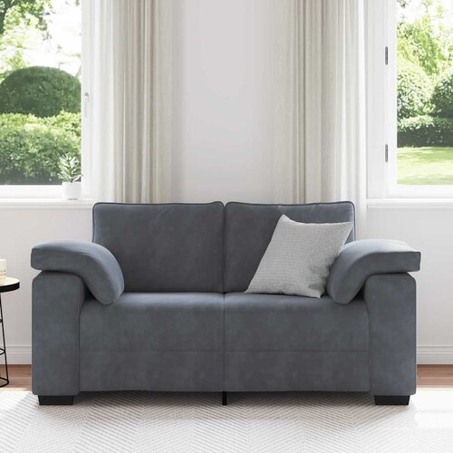  Dvosjed tamno sivi 160x77x82 cm bar&amp;scaron;un Slike