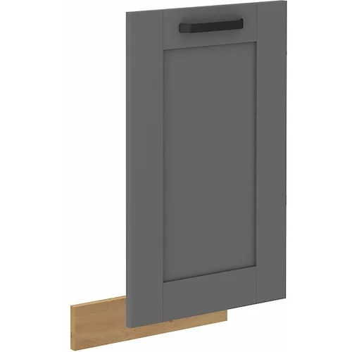 Stolarz-Lempert Vrata za vgradni pomivalni stroj Luna - dustgrey/artisan hrast - ZM 71,3x44,6 cm