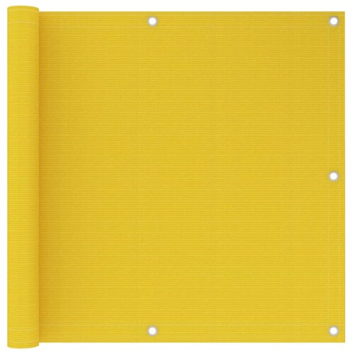 Furnova Balkonsko platno rumeno 90x600 cm HDPE, (21918726) Cene